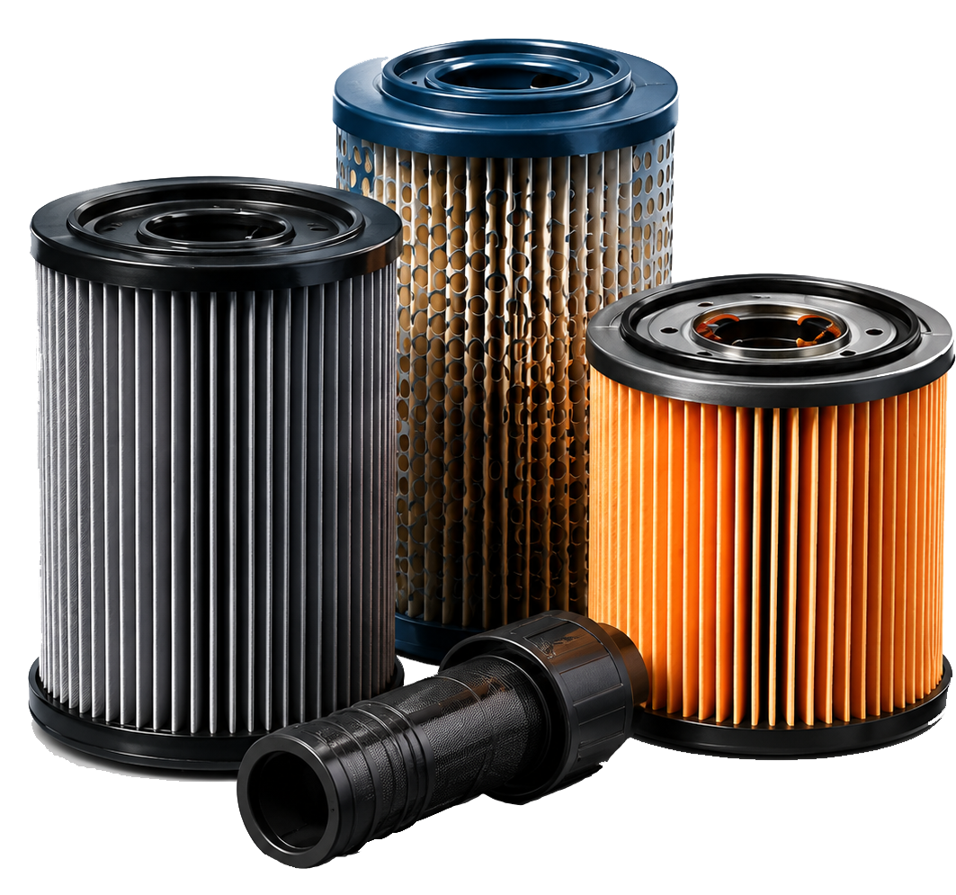 Filtros automotivos