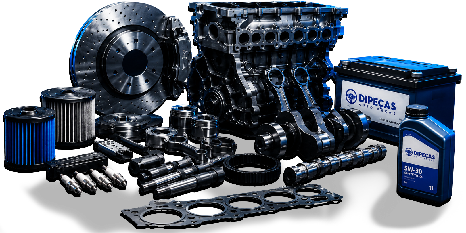 Peças automotivas Dipeças